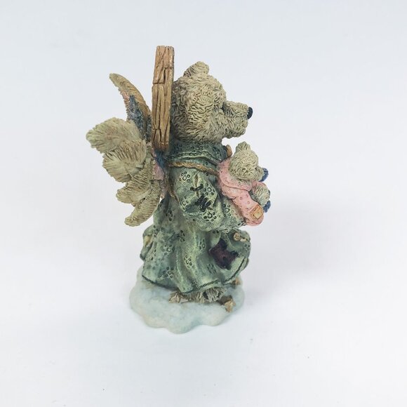 Boyds Bear & Friends Zoe...The Angel of Life Figurine, Exclusive Edition 1997 - Picture 5 of 8